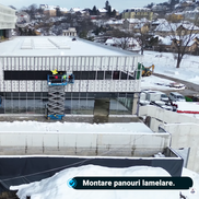 Sala polivalentă din Brașov / FOTO: Captură Youtube @Tot Ce Zboară Se Mănâncă