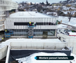 Sala polivalentă din Brașov / FOTO: Captură Youtube @Tot Ce Zboară Se Mănâncă