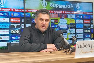 Claudiu Niculescu, după egalul dramatic cu Hermannstadt: „Noi jucăm cu FCSB, ei cu Metaloglobus”