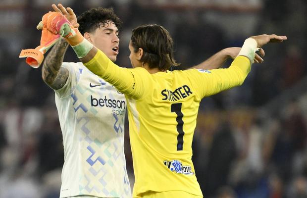 Interul lui Cristi Chivu, record în Top 5 campionate!
