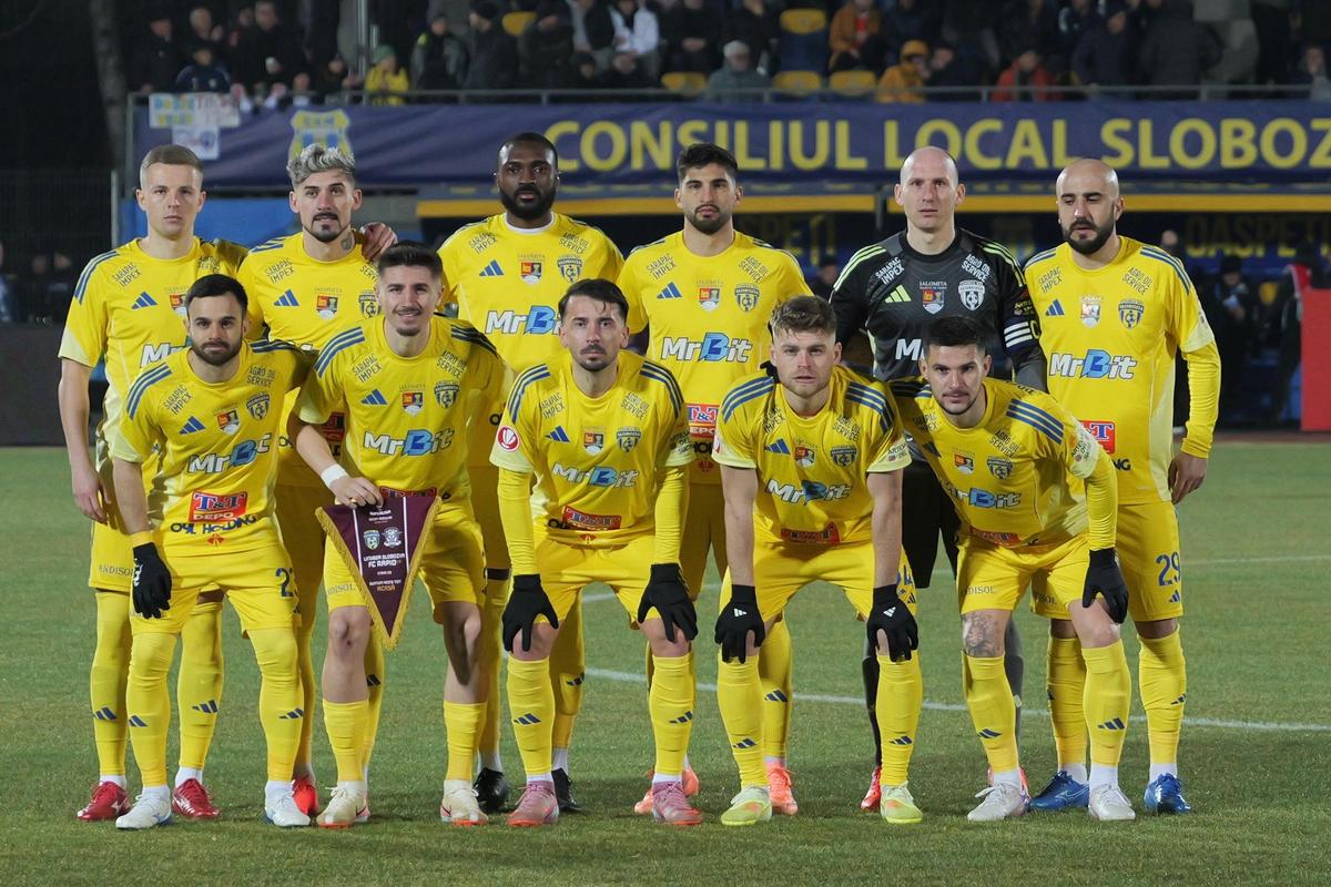 Claudiu Niculescu, al treilea eșec la rând pe banca Sloboziei: „Va fi ciudat să jucăm cu FCSB”