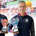 Lorenzo Biliboc și Daniel Pancu au câștigat premiile GSP pe luna februarie. Foto: Andrei Crăițoiu (GSP.RO)
