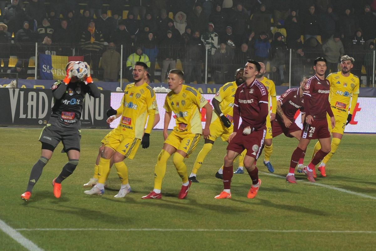 S-a întors Dobre! Căpitanul, gol decisiv în Slobozia - Rapid