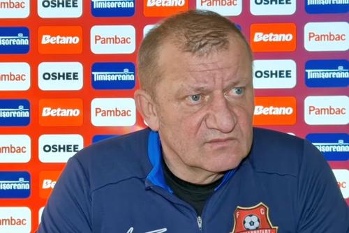 Dorinel Munteanu, antrenorul lui Hermannstadt