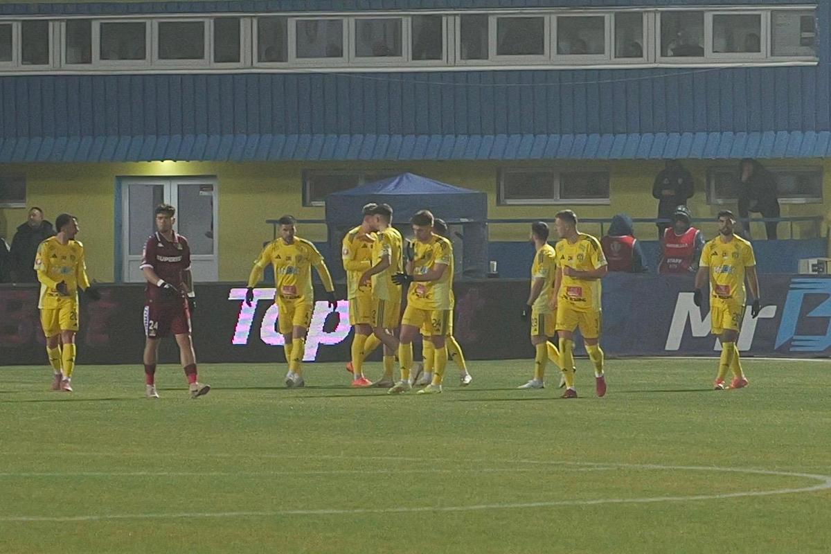 S-a întors Dobre! Căpitanul, gol decisiv în Slobozia - Rapid
