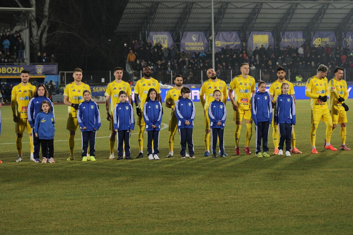 S-a întors Dobre! Căpitanul, gol decisiv în Slobozia - Rapid
