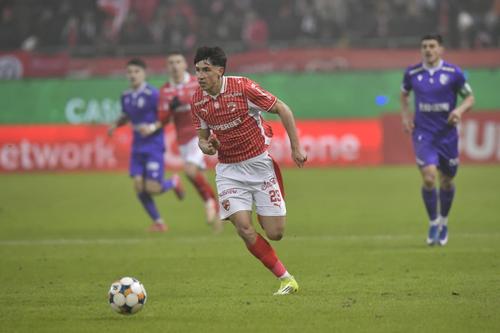 Ianis Tarbă, extrema lui Dinamo/ foto: Cristi Preda (GSP)