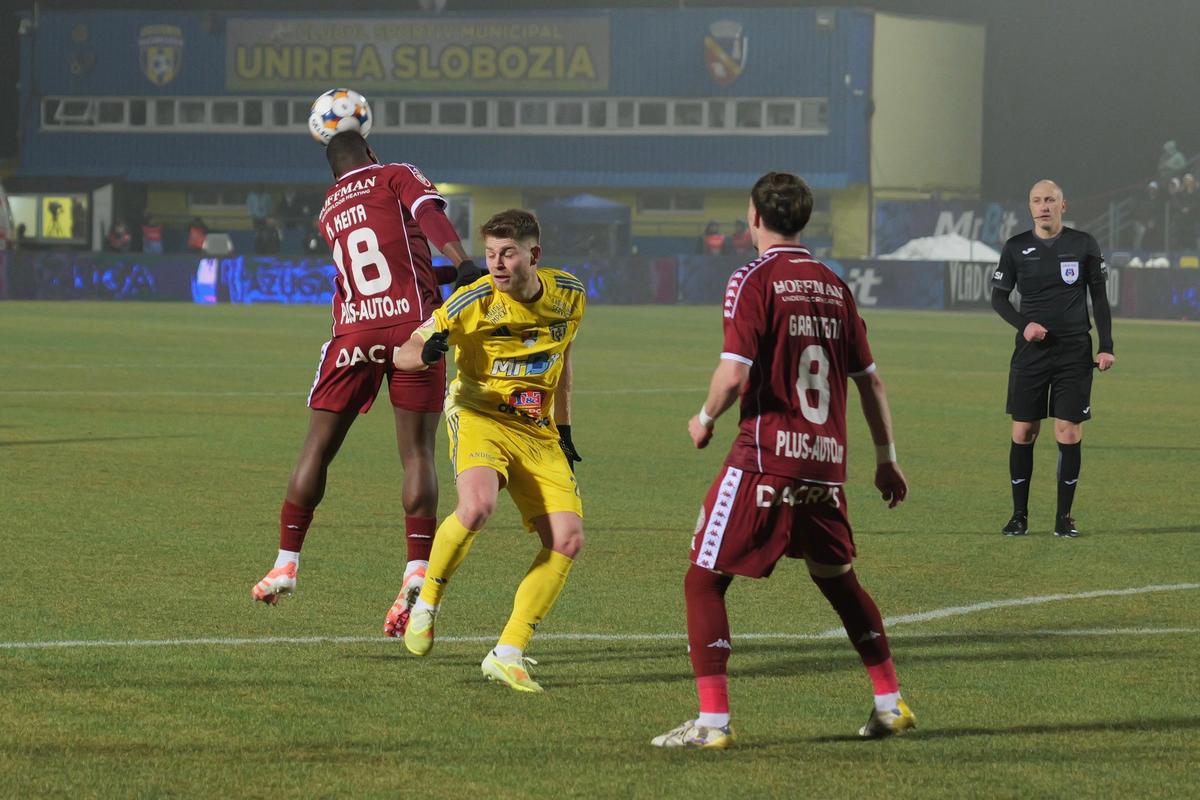 S-a întors Dobre! Căpitanul, gol decisiv în Slobozia - Rapid