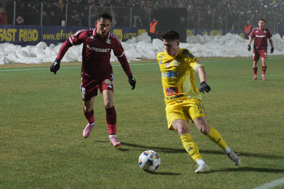 S-a întors Dobre! Căpitanul, gol decisiv în Slobozia - Rapid