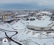 Sala polivalentă din Brașov / FOTO: Captură Youtube @Tot Ce Zboară Se Mănâncă