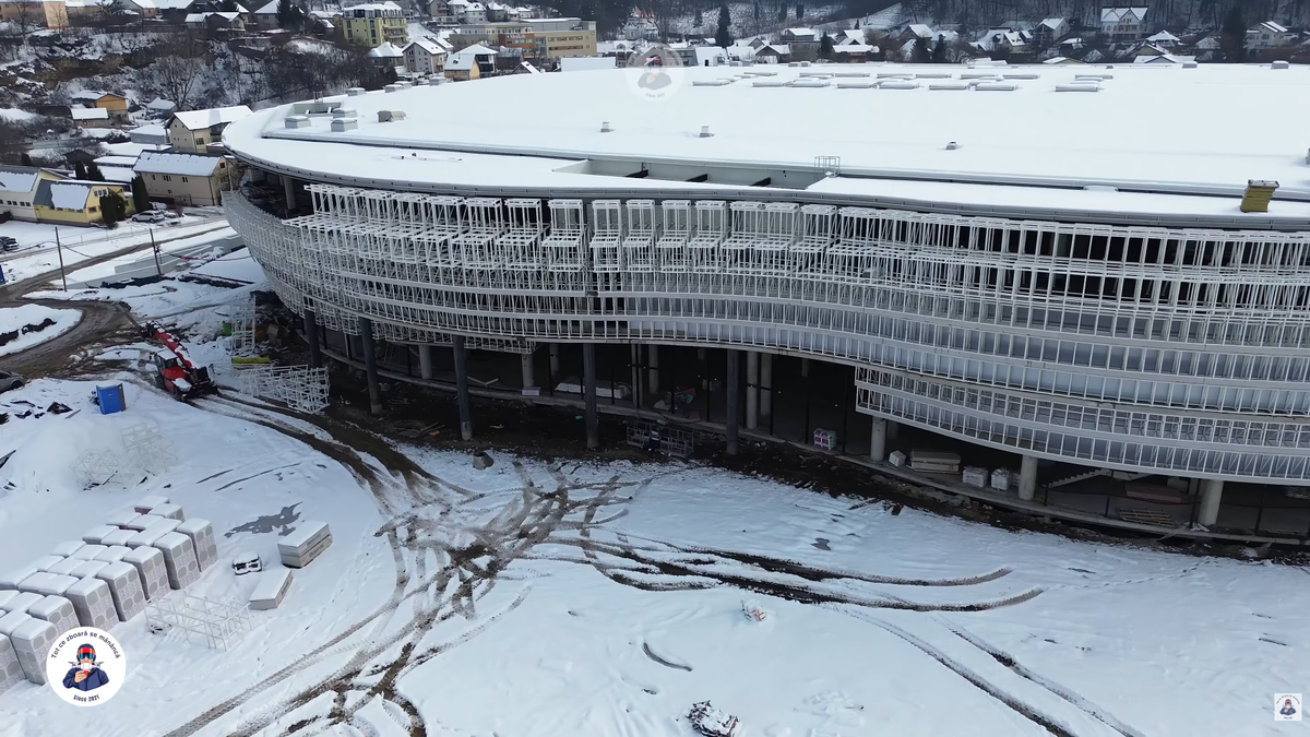 Sala Polivalentă din Brașov 2026