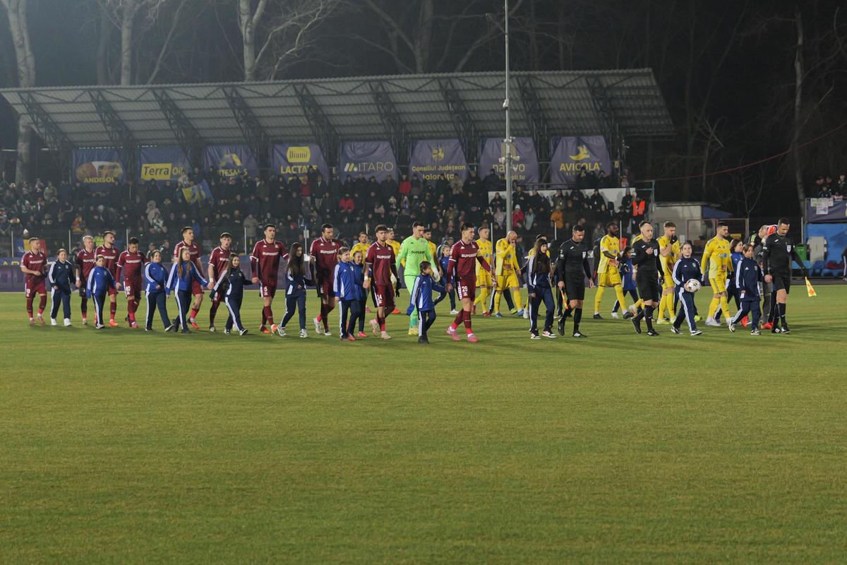 Unirea Slobozia - Rapid, etapa 29 din Superliga // FOTO: Andrei Furnigă (GSP.ro)
