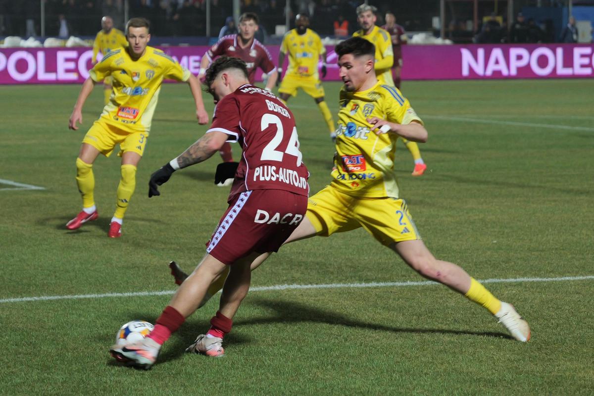 S-a întors Dobre! Căpitanul, gol decisiv în Slobozia - Rapid