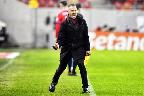 Daniel Pancu, antrenorul de la CFR Cluj/ foto: Cristi Preda (GSP)