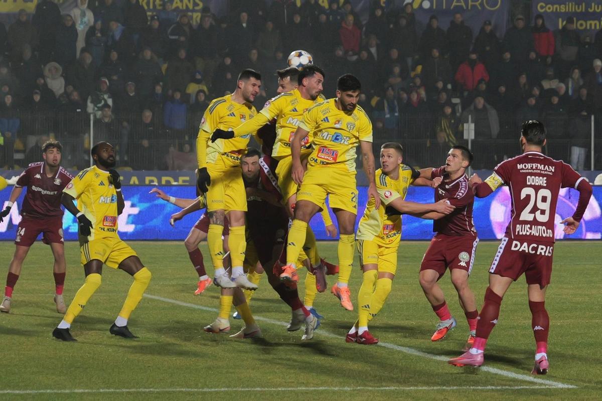 S-a întors Dobre! Căpitanul, gol decisiv în Slobozia - Rapid
