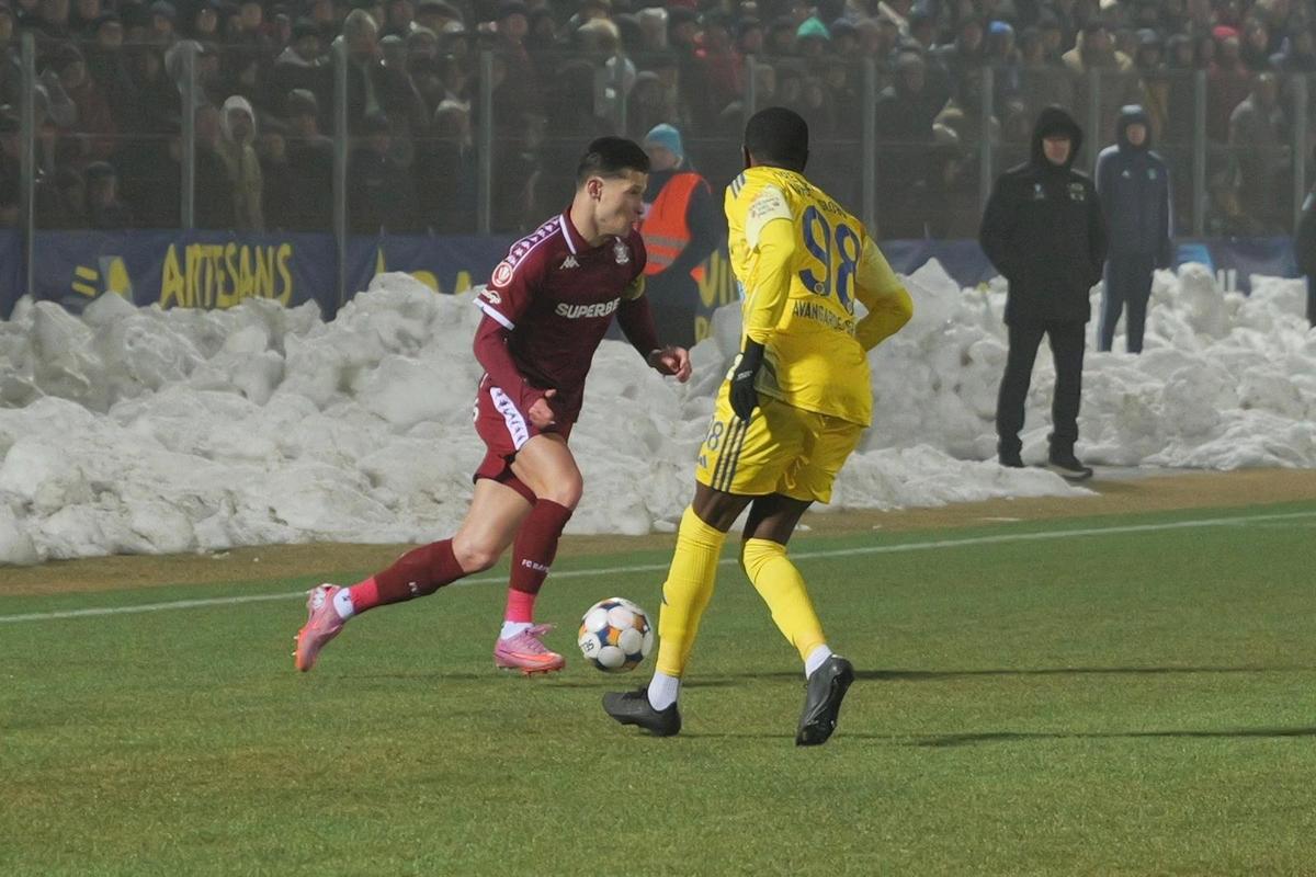 Rapid, victorie cu emoții în ultimul meci al etapei! Și-a asigurat locul 2: urmează derby-ul cu Craiova » Clasamentul