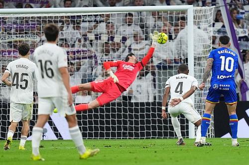 Real Madrid - Getafe, în runda #26 din La Liga. Foto GettyImages