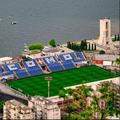 Stadionul Giuseppe Singigaglia, vechi de mai bine de un secol, are o peluză nouă în acest sezon / Foto: X Como