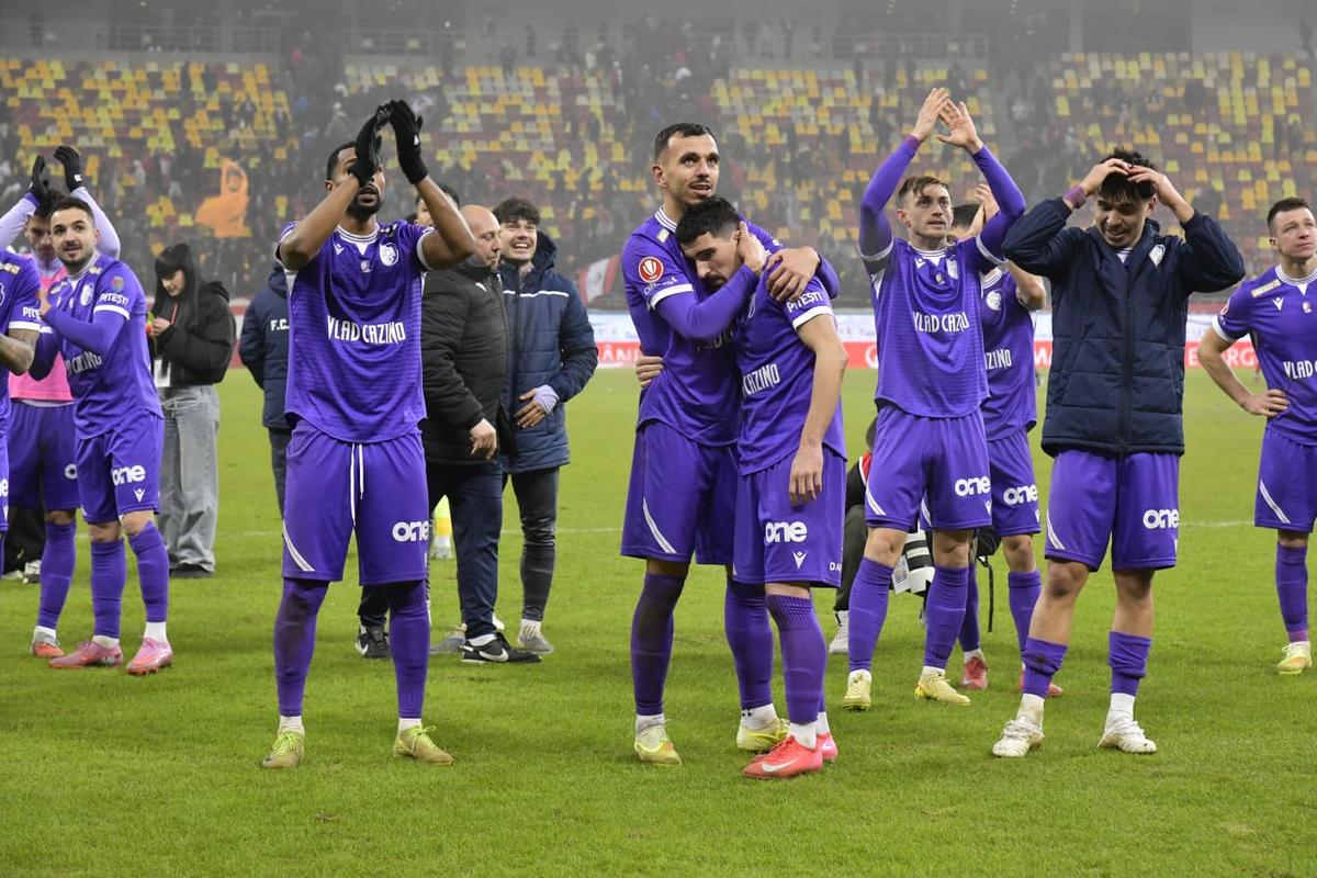 Dinamo - FC Argeș, duel din etapa 29 din Superligă