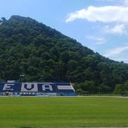 Stadionul din Deva // FOTO: Facebook @Călin Petru Marian