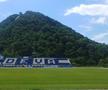 Stadionul din Deva // FOTO: Facebook @Călin Petru Marian