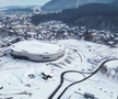 Sala polivalentă din Brașov / FOTO: Captură Youtube @Tot Ce Zboară Se Mănâncă