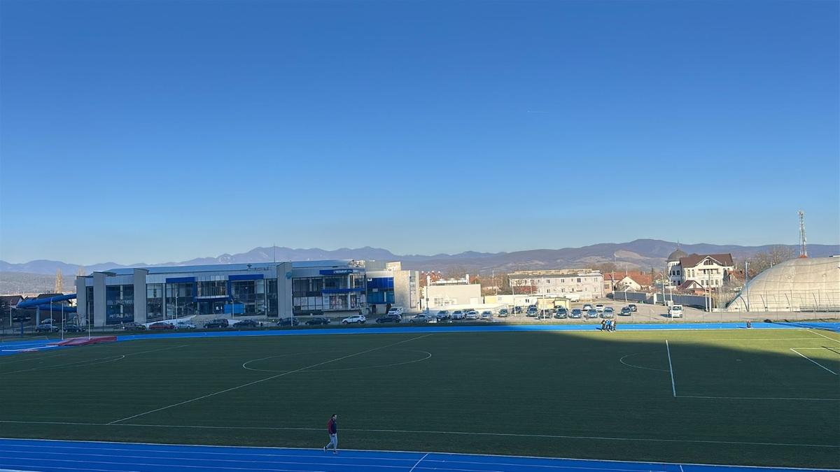 Stadionul din Deva