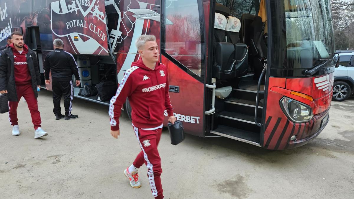 Unirea Slobozia - Rapid, imagini înaintea partidei din etapa 29