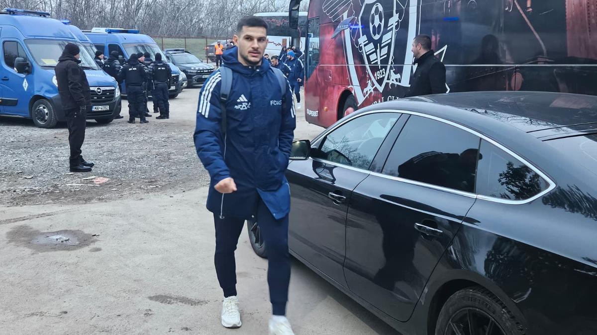 Unirea Slobozia - Rapid, imagini înaintea partidei din etapa 29