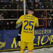 Alexandru Albu, după Unirea Slobozia - Rapid / Foto: Andrei Furnigă GSP