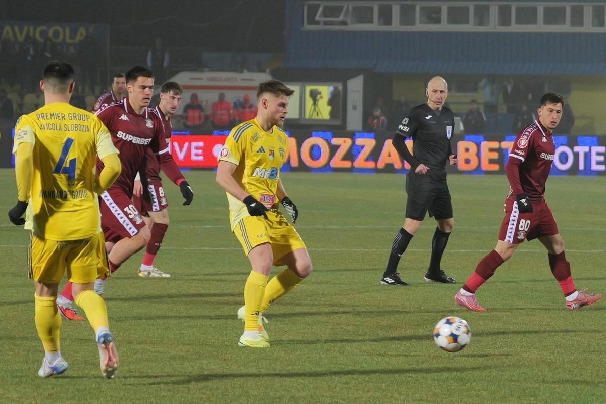 Rapid, victorie cu emoții în ultimul meci al etapei! Și-a asigurat locul 2: urmează derby-ul cu Craiova » Clasamentul