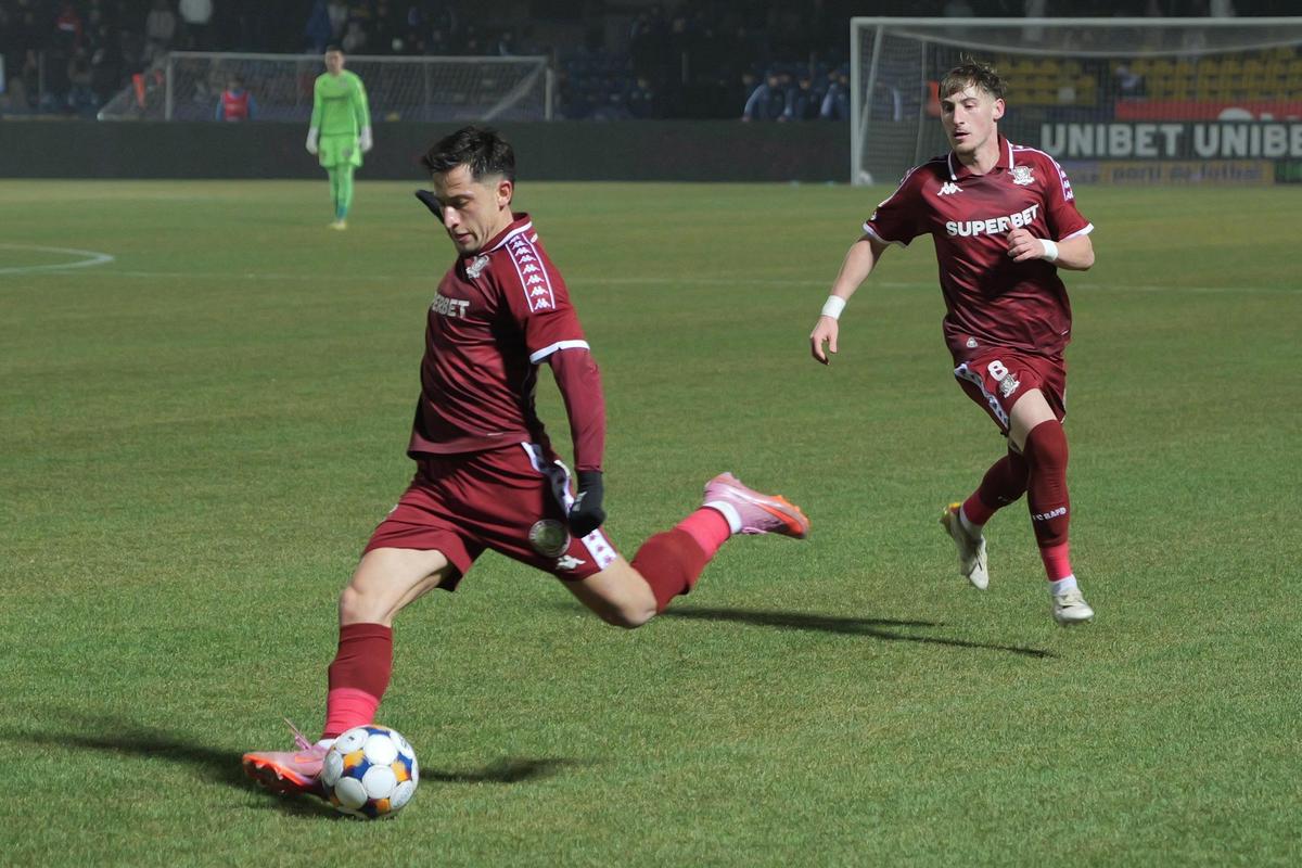 S-a întors Dobre! Căpitanul, gol decisiv în Slobozia - Rapid