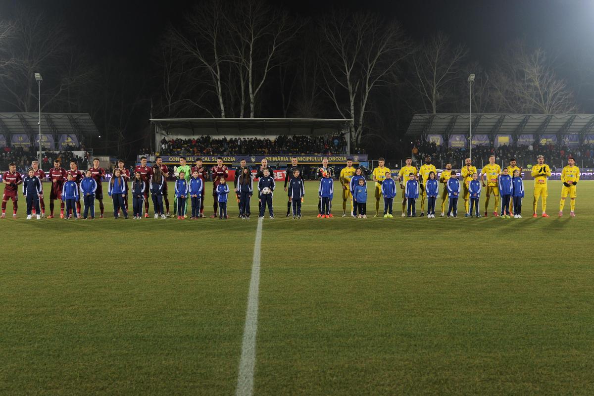 Unirea Slobozia - Rapid, etapa 29 din Superliga // FOTO: Andrei Furnigă (GSP.ro)