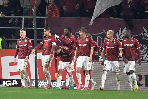 Tobias Christensen a fost lăsat în afara lotului la Unirea Slobozia - Rapid