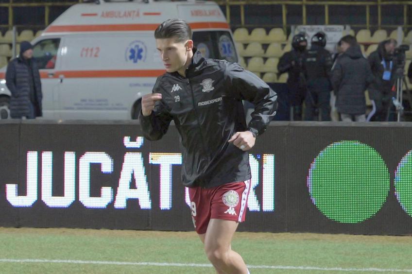Alex Dobre, căpitanul Rapidului // FOTO: Andrei Furnigă (GSP.ro)
