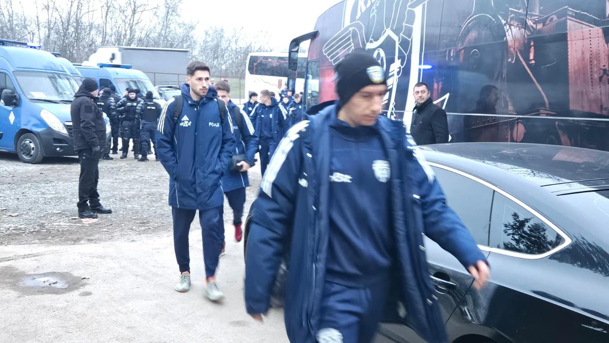 Unirea Slobozia - Rapid, imagini înaintea partidei din etapa 29