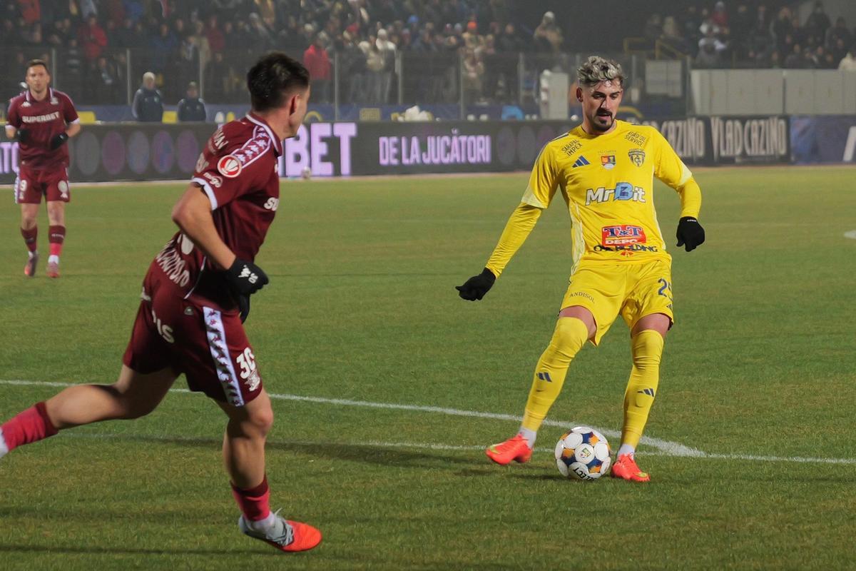 Unirea Slobozia - Rapid, etapa 29 din Superliga // FOTO: Andrei Furnigă (GSP.ro)