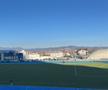 Stadionul din Deva // FOTO: Facebook @Călin Petru Marian