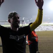 Alexandru Albu, după Unirea Slobozia - Rapid / Foto: Andrei Furnigă GSP