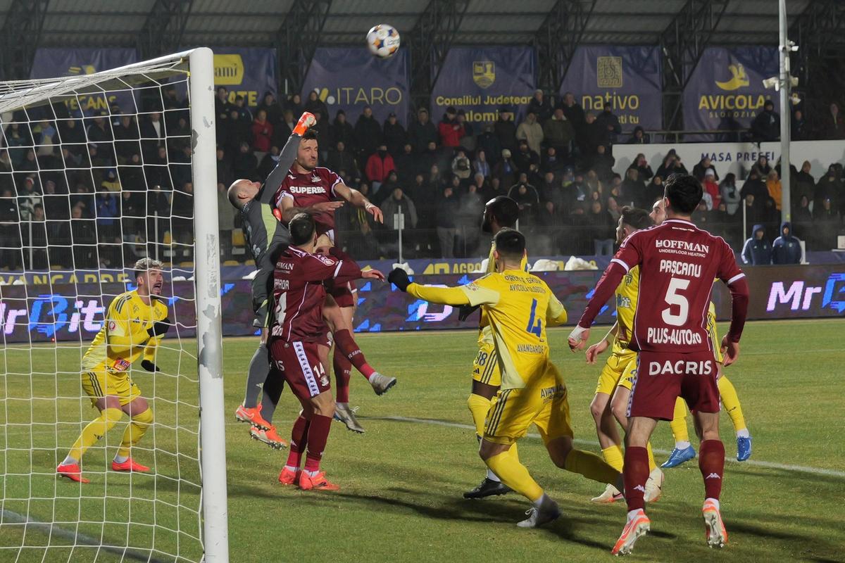 S-a întors Dobre! Căpitanul, gol decisiv în Slobozia - Rapid