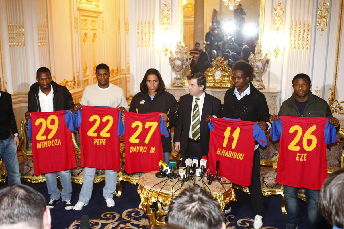 Adrian Ilie, în perioada în care a activat ca manager sportiv la FCSB
