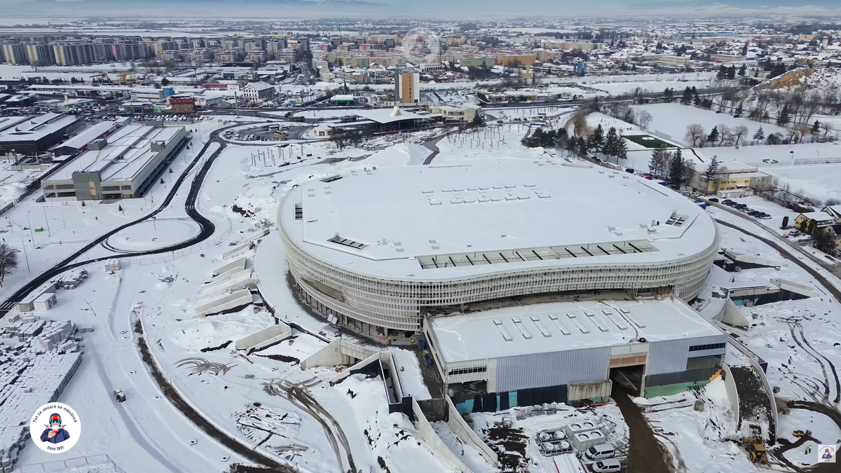 Sala Polivalentă din Brașov 2026