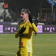 Alexandru Albu, după Unirea Slobozia - Rapid / Foto: Andrei Furnigă GSP