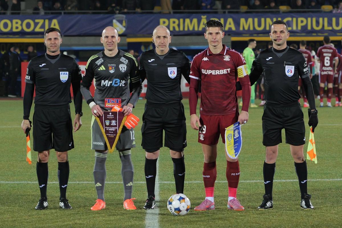 Unirea Slobozia - Rapid, etapa 29 din Superliga // FOTO: Andrei Furnigă (GSP.ro)