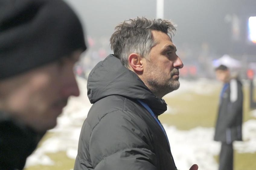 Claudiu Niculescu, în Unirea Slobozia - Rapid // FOTO: Andrei Furnigă (GSP.ro)