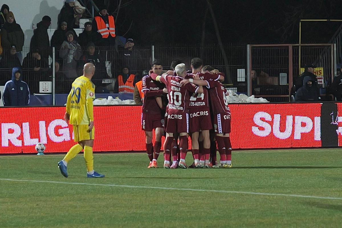 S-a întors Dobre! Căpitanul, gol decisiv în Slobozia - Rapid
