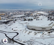 Sala polivalentă din Brașov / FOTO: Captură Youtube @Tot Ce Zboară Se Mănâncă