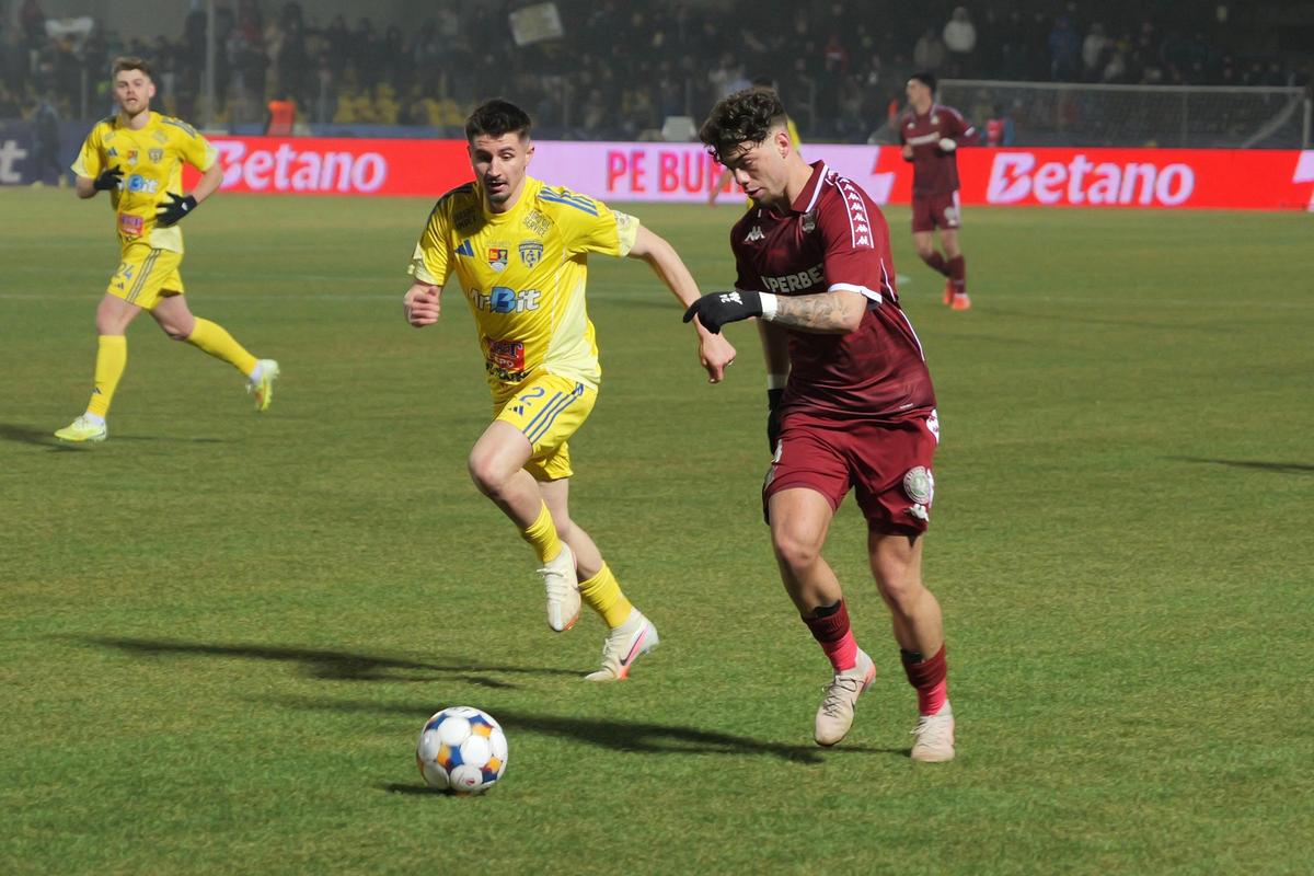 Unirea Slobozia - Rapid, etapa 29 din Superliga // FOTO: Andrei Furnigă (GSP.ro)