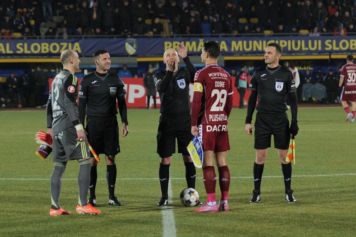 S-a întors Dobre! Căpitanul, gol decisiv în Slobozia - Rapid