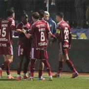Unirea Slobozia - Rapid, etapa 29 din Superliga // FOTO: Andrei Furnigă (GSP.ro)
